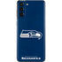 NFL Seattle Seahawks Distressed Galaxy S21 Plus 5G Skin